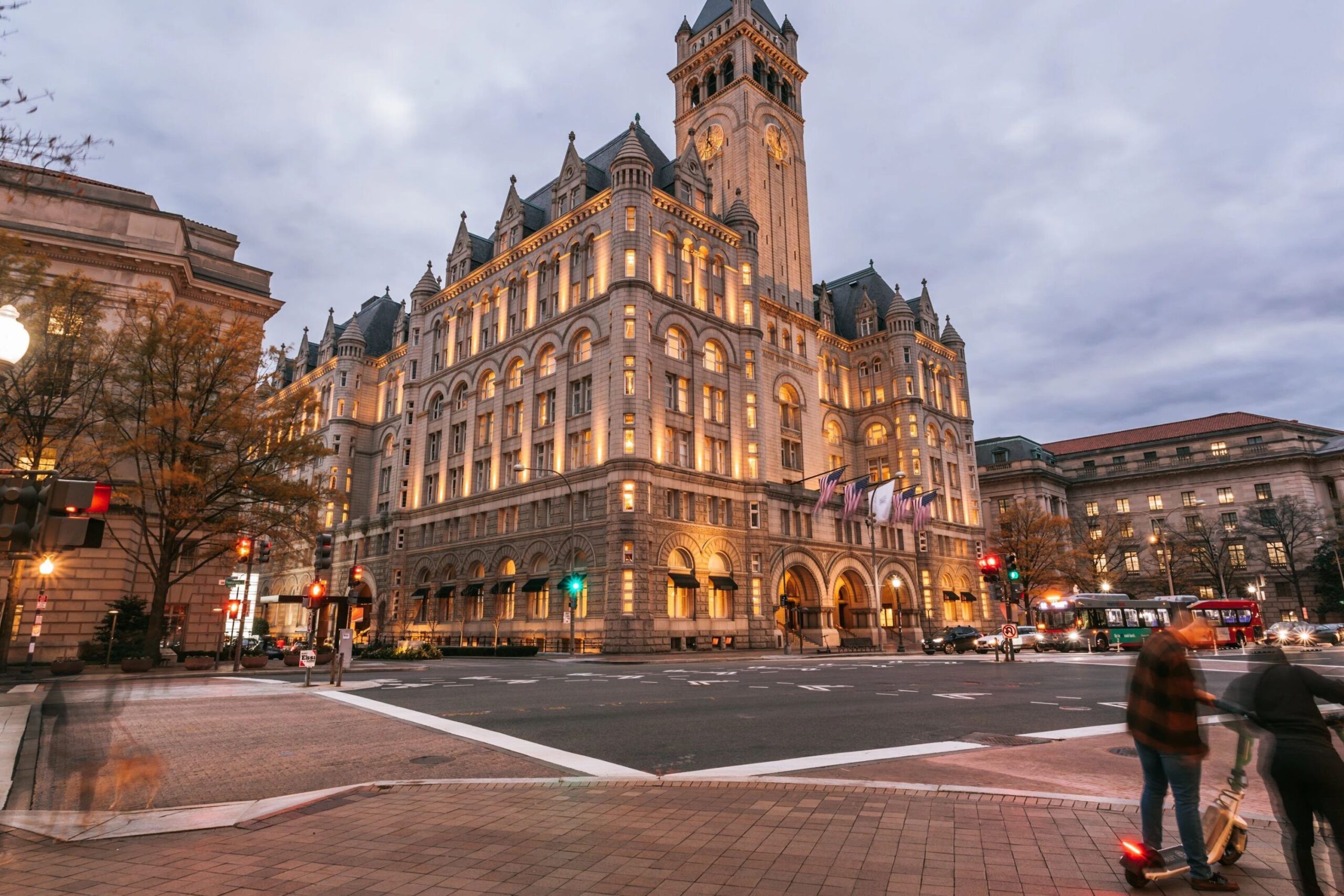 Thành phố Washington, D.C. tốt cho du học sinh mới tốt nghiệp tại Mỹ